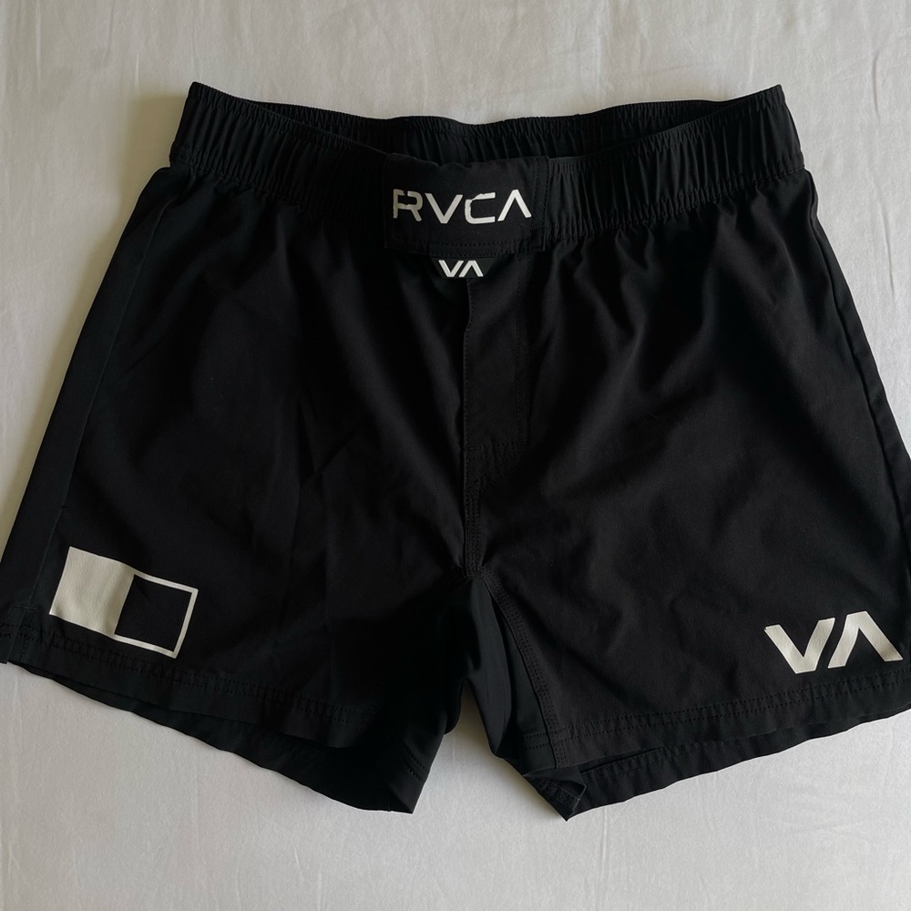 RVCA Black Performance Shorts
